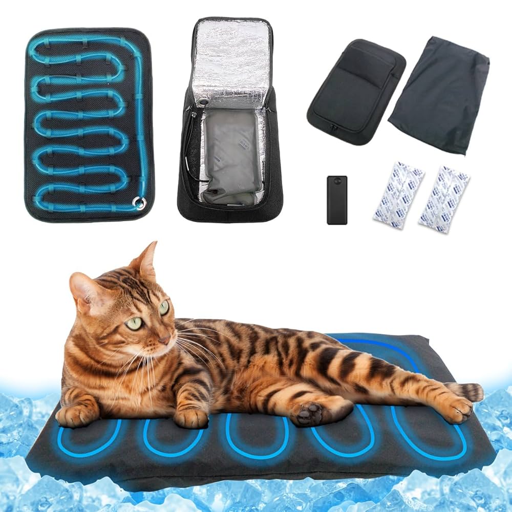 水冷マットレス Amazon | 水冷マット冷却マット水循環マット折りたたみ可能な冷